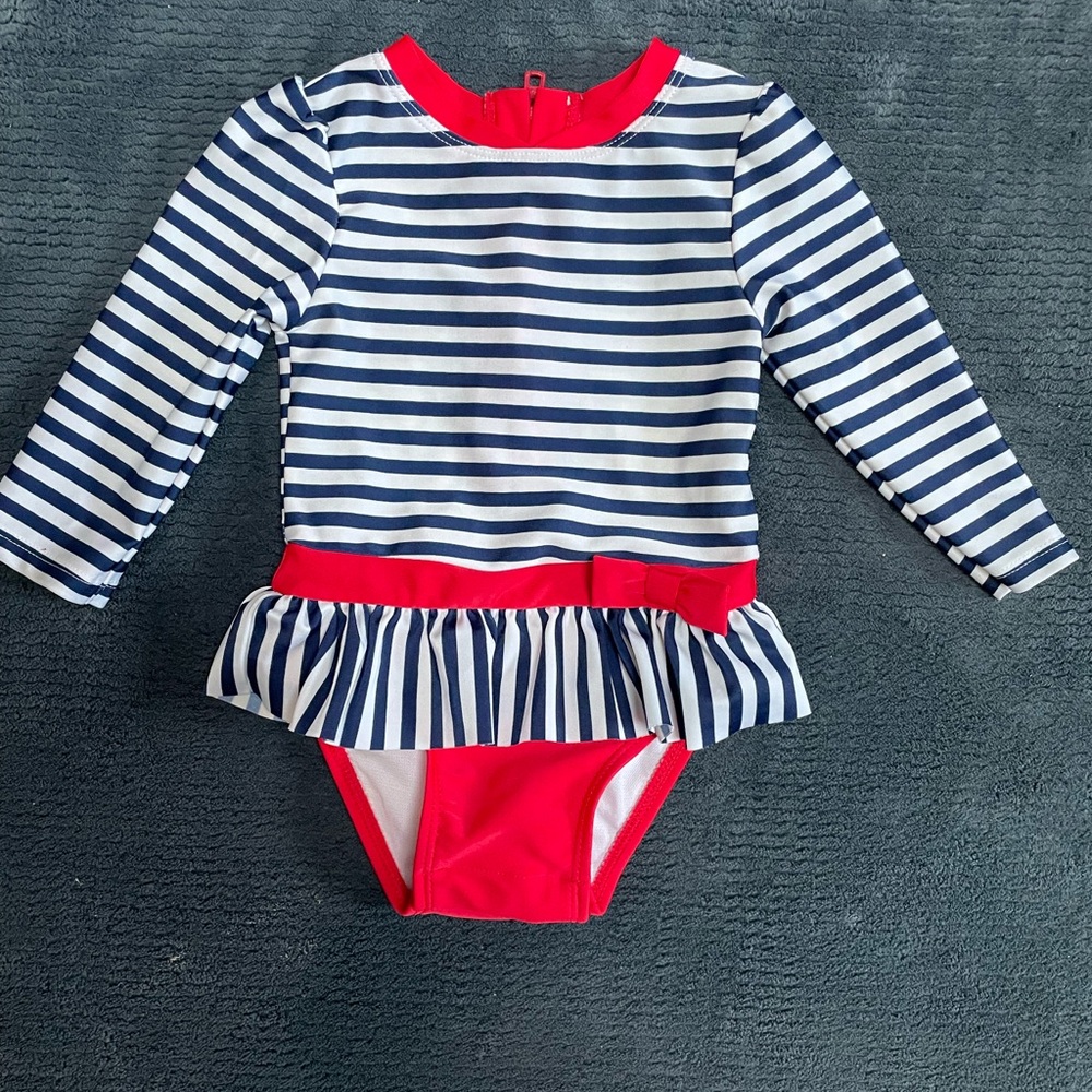 Cat and Jack one piece bathing suit